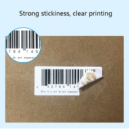 Sc5030 Double-Row Three-Proof Thermal Paper Waterproof Barcode Sticker, Size: 40 x 70 mm (2000 Pieces) - Consumer Electronics by buy2fix | Online Shopping UK | buy2fix