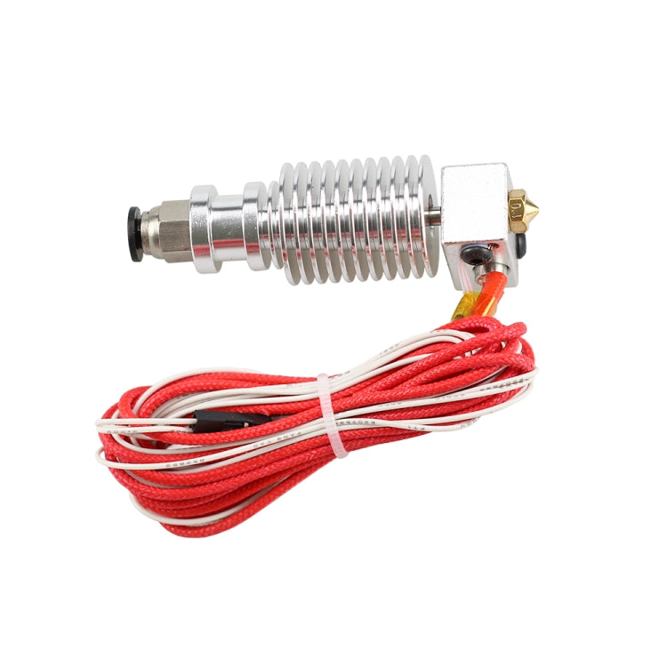 3D V6 Printer Extrusion Head Printer J-Head Hotend With Single Cooling Fan, Specification: Short 3 / 0.4mm - Consumer Electronics by buy2fix | Online Shopping UK | buy2fix