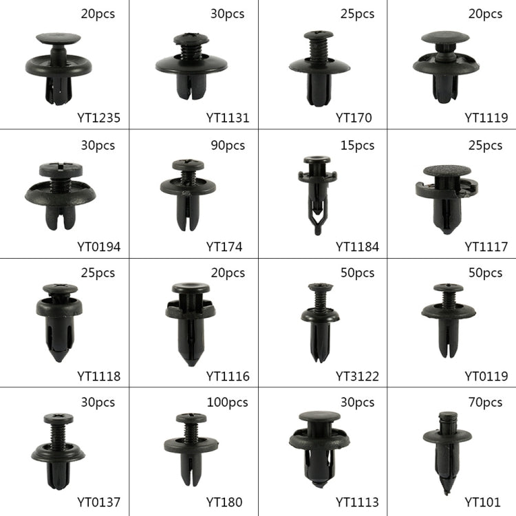 620 in 1 Buckle 16 Kinds Of Automobile Repair Parts - In Car by buy2fix | Online Shopping UK | buy2fix