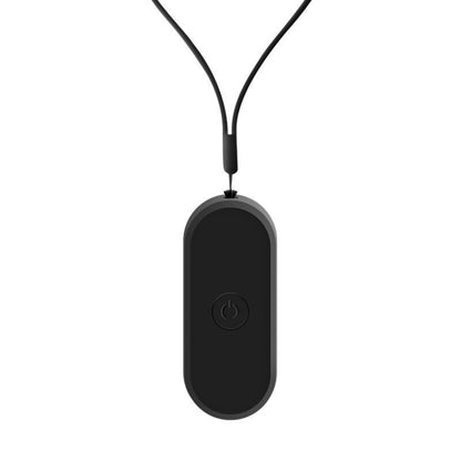 EP206 Hanging Neck Negative Ion Necklace Air Purifier(Black) - Home & Garden by buy2fix | Online Shopping UK | buy2fix