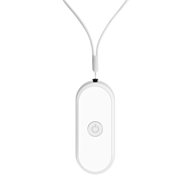 EP206 Hanging Neck Negative Ion Necklace Air Purifier(White) - Home & Garden by buy2fix | Online Shopping UK | buy2fix