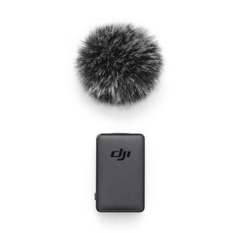 Original DJI Pocket 2 Windproof and Noise Canceling Wireless Microphone Transmitter - Other Accessories by DJI | Online Shopping UK | buy2fix