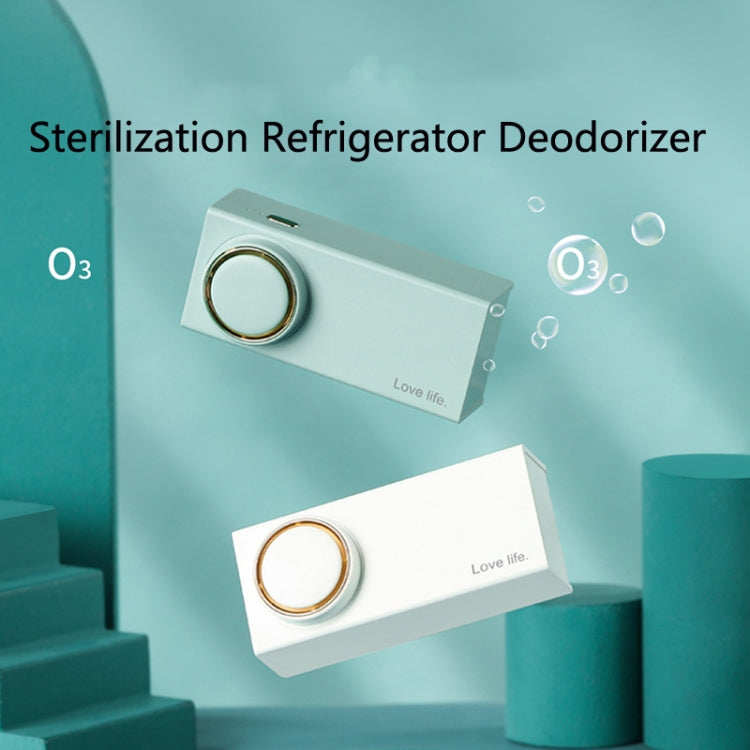 L18 Refrigerator Deodorizer Sterilization Deodorization Odor Preservation Small Household Car Air Purifier(Green) - Home & Garden by buy2fix | Online Shopping UK | buy2fix