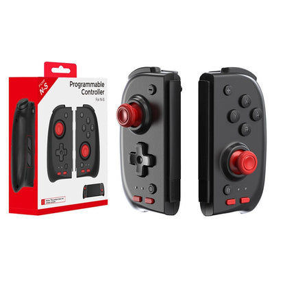 TNS-19210D Left And Right Game Handle Gamepad With Programming Burst Function For Nintendo Switch - Gamepads by buy2fix | Online Shopping UK | buy2fix