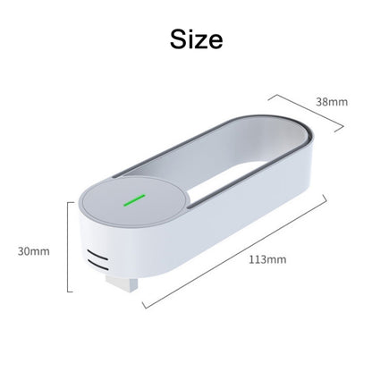 USB Plug-In Negative Ion Air Purifier Odor Deodorizer(Orange) - Home & Garden by buy2fix | Online Shopping UK | buy2fix