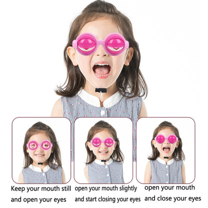 3 PCS Children Funny Glasses Toys Amusing Tricky Props(Pink) -  by buy2fix | Online Shopping UK | buy2fix