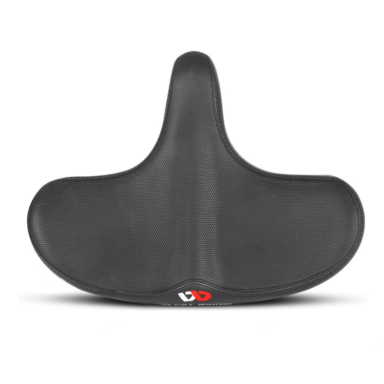 WEST BIKING Bicycle Big Butt Shock Absorption Soft Saddle(Groove Type) - Bicycle Saddle by WEST BIKING | Online Shopping UK | buy2fix