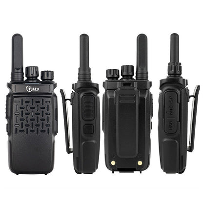 1 Pairs TID 118 Small Walkie Talkie Radio Communication, CN Plug - Consumer Electronics by buy2fix | Online Shopping UK | buy2fix