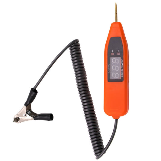 Auto Repair LCD Test Pen Car Circuit Repair Tool(Orange) - In Car by buy2fix | Online Shopping UK | buy2fix