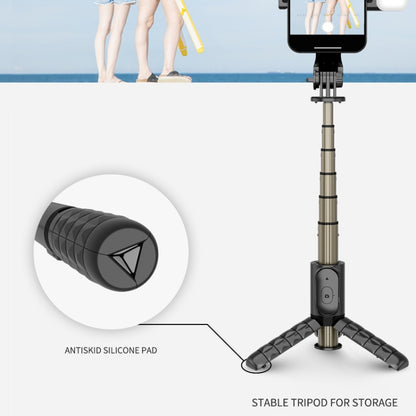 Mini Selfie Stick Integrated Multifunctional Bluetooth Selfie, Specification: Q10 68CM Without Fill Light - Selfie Sticks by buy2fix | Online Shopping UK | buy2fix