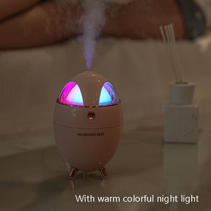 Y18 Mini USB Bedroom Spray Bright Night Lamp Humidifier(White) - Home & Garden by buy2fix | Online Shopping UK | buy2fix