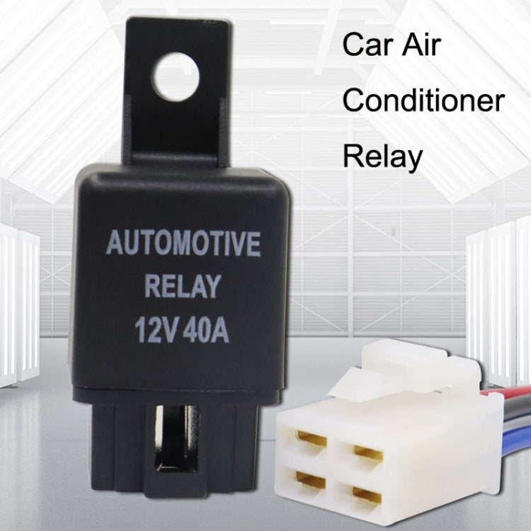5 PCS 1031 Air Conditioner Fan Car Light Car Relay, Rated voltage: 12V - In Car by buy2fix | Online Shopping UK | buy2fix