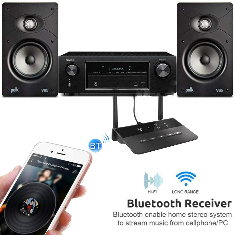 MB2 CSR Wireless Audio Adapter Bluetooth 5.0 Receiver & Transmitter - Apple Accessories by buy2fix | Online Shopping UK | buy2fix