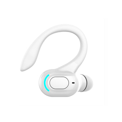 F8 Bluetooth 5.1 Ear-Mounted Stereo Wireless Sports Earphone(White) - Bluetooth Earphone by buy2fix | Online Shopping UK | buy2fix