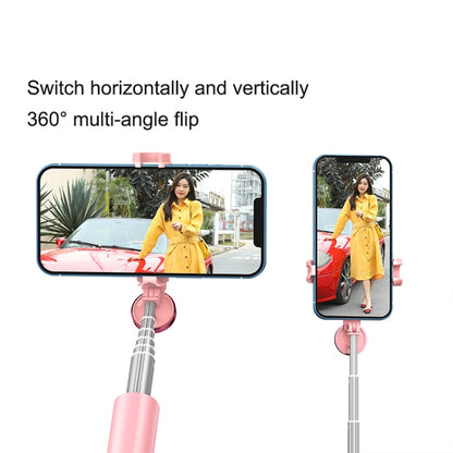 CYKE N-MY Integrated Tripod Bluetooth Live Selfie Stick(Pink) - Consumer Electronics by CYKE | Online Shopping UK | buy2fix