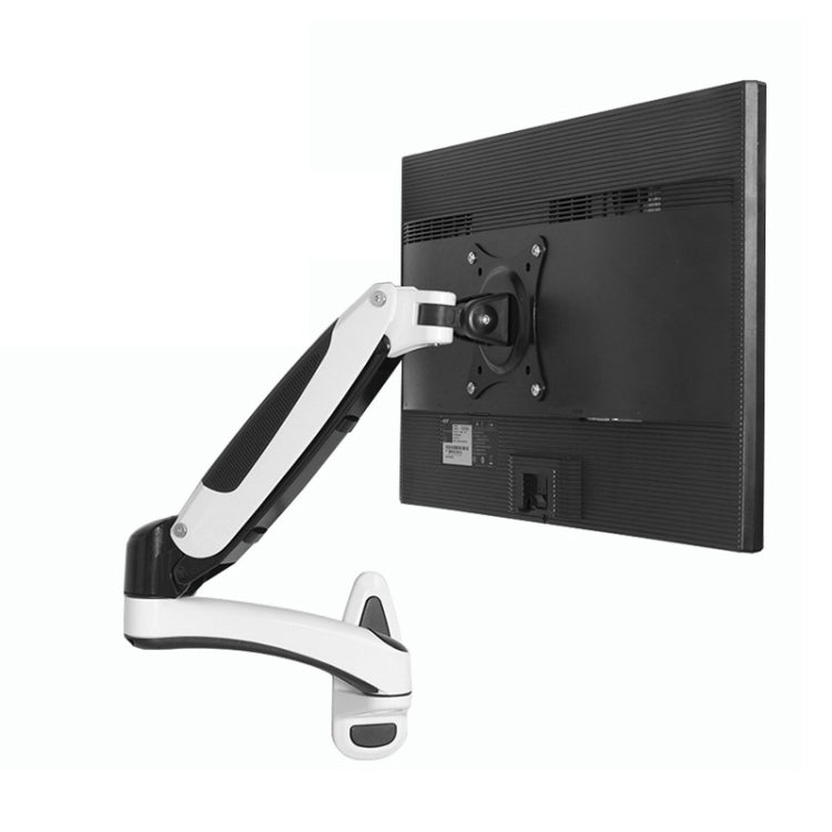 Gibbon Mounts GM112W Wall-Mounted Gas Spring Lifting Computer Monitor Stand(Factory Color) - Computer & Networking by Gibbon Mounts | Online Shopping UK | buy2fix
