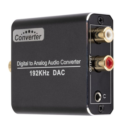 YP018 Digital To Analog Audio Converter Host+USB Cable - Audio Signal Switcher by buy2fix | Online Shopping UK | buy2fix