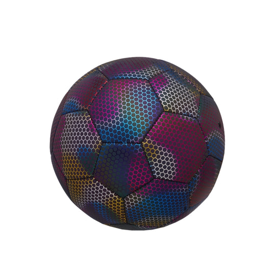 MILACHIC Night Light Football PU Opera Sewed School Training Football(No.5 Reflective Colorful Light Version 5054) - Balls by MILACHIC | Online Shopping UK | buy2fix