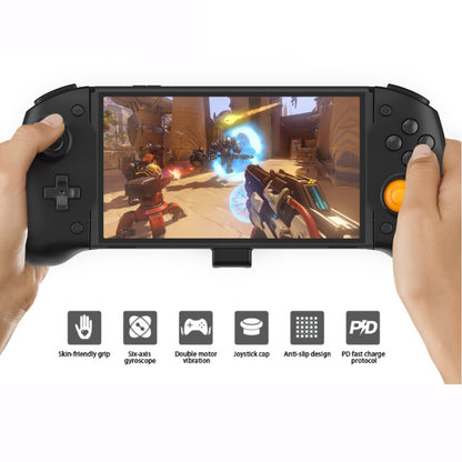 DOBE TNS-1125 In-Line Gamepad For Switch OLED Game Console(Black) - Gamepads by DOBE | Online Shopping UK | buy2fix