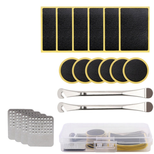 18 PCS / Set Iron Tire Lever  Bicycle Tire Repair Kit - Outdoor & Sports by buy2fix | Online Shopping UK | buy2fix