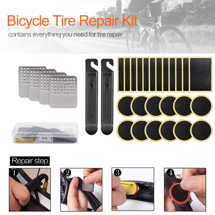 18 PCS / Set Iron Tire Lever  Bicycle Tire Repair Kit - Outdoor & Sports by buy2fix | Online Shopping UK | buy2fix