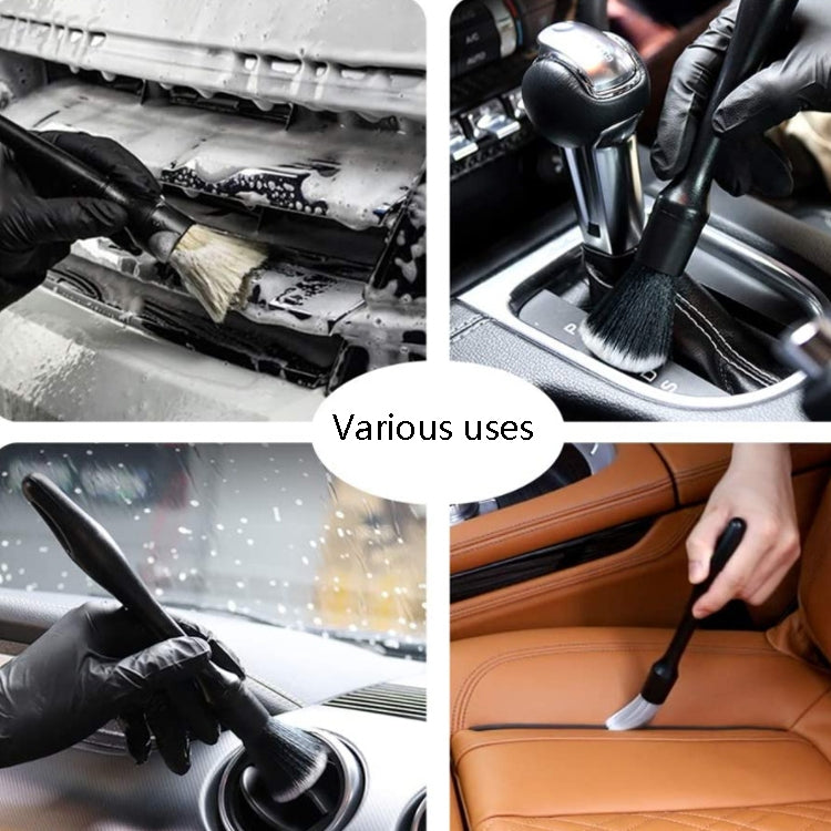 3 PCS / Set Car Interior Air Conditioning Cleaning Nylon Brush - In Car by buy2fix | Online Shopping UK | buy2fix