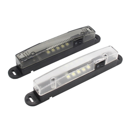 T-S007 Motorcycle Retrofit LED Bar Light Accessories For Polaris RZR(Smoke) - In Car by buy2fix | Online Shopping UK | buy2fix