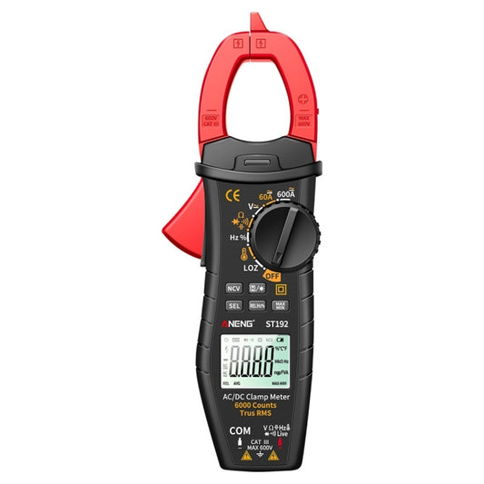 ANENG ST192 600A DC Current Multifunctional AC And DC Clamp Digital Meter - Consumer Electronics by ANENG | Online Shopping UK | buy2fix