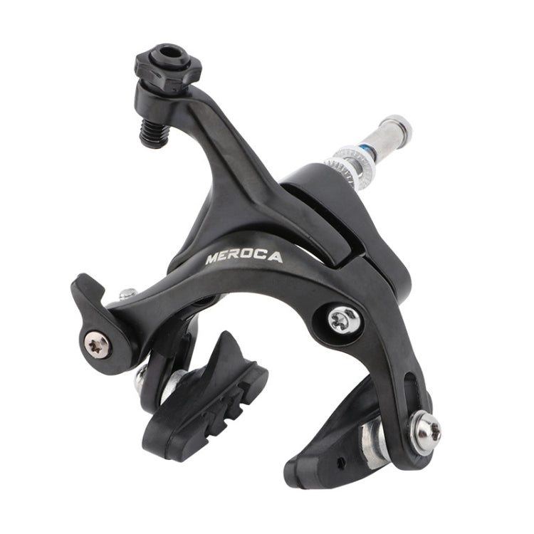 Meroca Bicycle Aluminum Alloy C Brake, Color: Black Single Front - Bicycle Brake Parts by MEROCA | Online Shopping UK | buy2fix