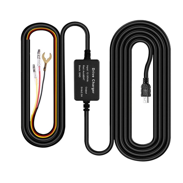 108 GPS Locator 12V/24V To 5V Low Voltage Protection Power Cable - In Car by buy2fix | Online Shopping UK | buy2fix