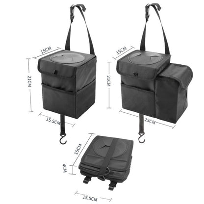 SN720 Car Multifunctional Trash Can Hanging Foldable Storage Bag, Style: Trash Can - In Car by buy2fix | Online Shopping UK | buy2fix