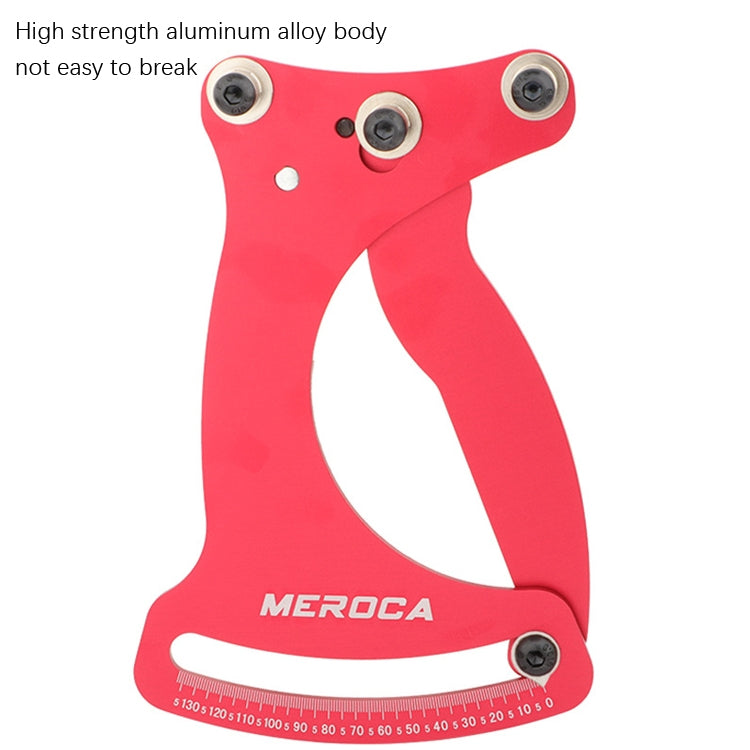 MEROCA Bicycle Ring Calibration Tool Spoke Tension Tube Wheel Set Steel Wire, Color: Black - Outdoor & Sports by MEROCA | Online Shopping UK | buy2fix