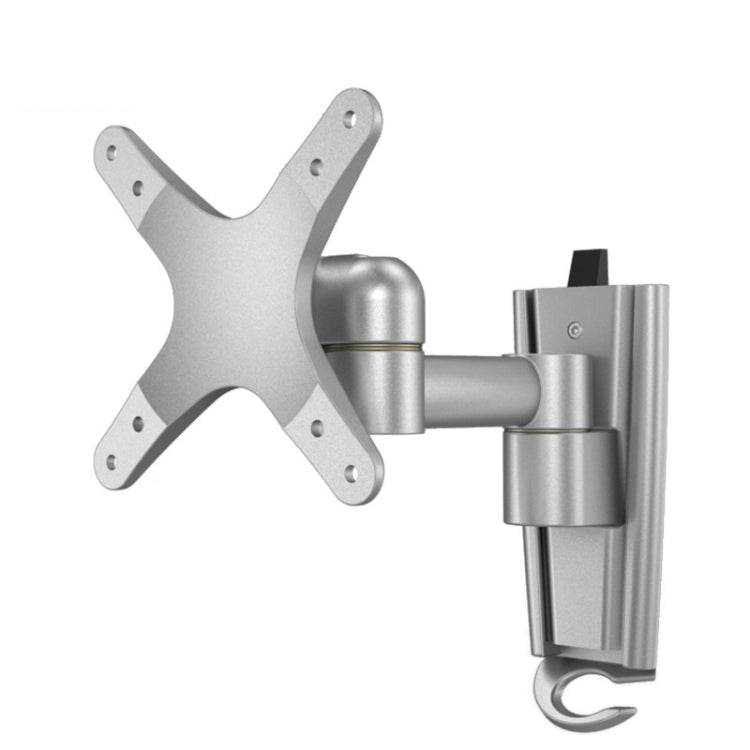 Gibbon Mounts L03  Aluminum Alloy Quick Release Computer Monitor Wall Mount Bracket (Silver Gray) - Computer & Networking by buy2fix | Online Shopping UK | buy2fix