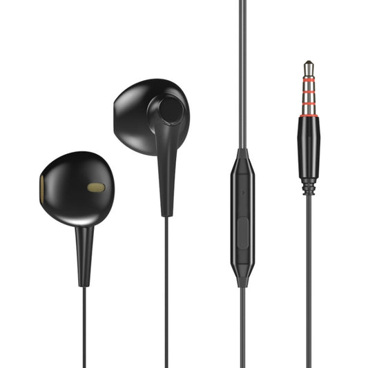 lanzero 3.5mm Wired In-Ear Sports Headphones(A2 Black) - Normal Style Earphone by buy2fix | Online Shopping UK | buy2fix