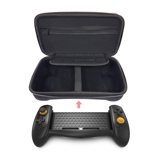 DOBE TNS-18133C Game Console Gamepad Grip With Hard Bag Set For Switch - Gamepads by DOBE | Online Shopping UK | buy2fix