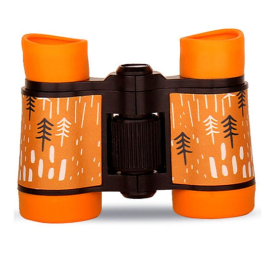 4X30 Binocular Telescope Bird Watching Telescope Gifts for Children(Rain Season Yellow) - Binoculars by buy2fix | Online Shopping UK | buy2fix