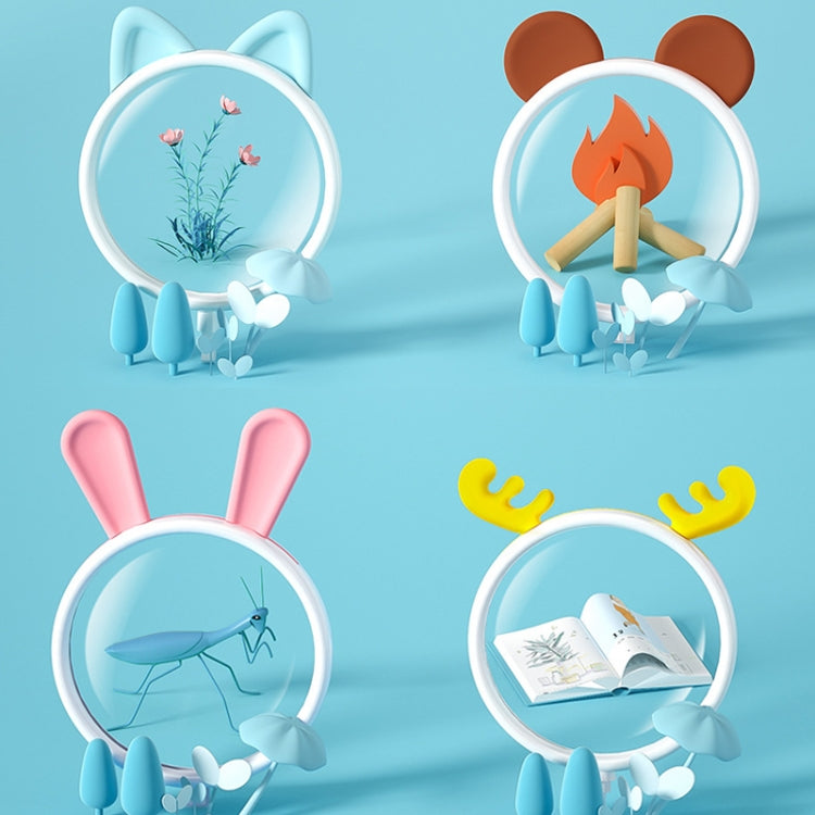 3x Magnifying Glass HD Cartoon Magnifying Glass Toy Gift For Children(Yellow Deer) - Consumer Electronics by buy2fix | Online Shopping UK | buy2fix