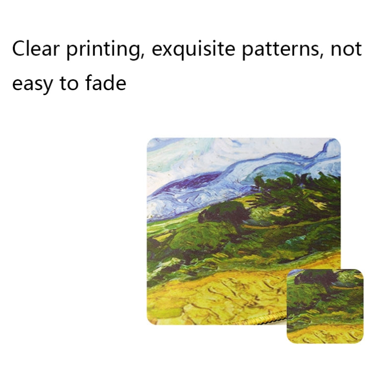 400x900x3mm Locked Am002 Large Oil Painting Desk Rubber Mouse Pad(Fisherman) - Mouse Pads by buy2fix | Online Shopping UK | buy2fix