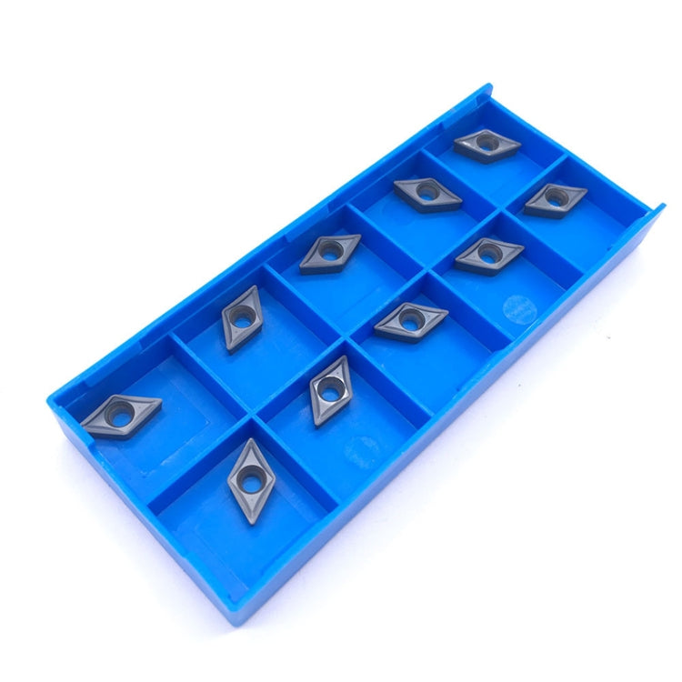 10 PCS DCMT070204 SM 907/908 Carbide Coated CNC Inserts - Others by buy2fix | Online Shopping UK | buy2fix