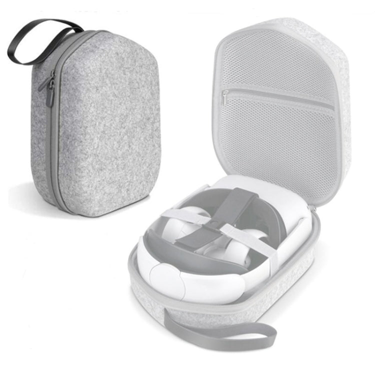 Portable VR Glasses Storage Case For Oculus Quest 2(Gray) - Consumer Electronics by buy2fix | Online Shopping UK | buy2fix