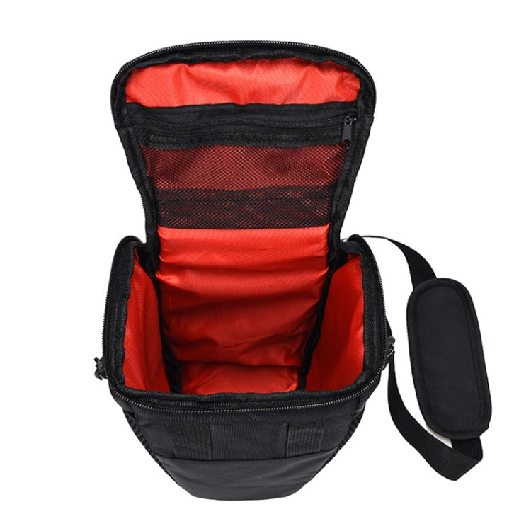 Byk-1683 Triangular Waterproof and Wear-resistant Camera Bag(Red) - Camera Accessories by buy2fix | Online Shopping UK | buy2fix