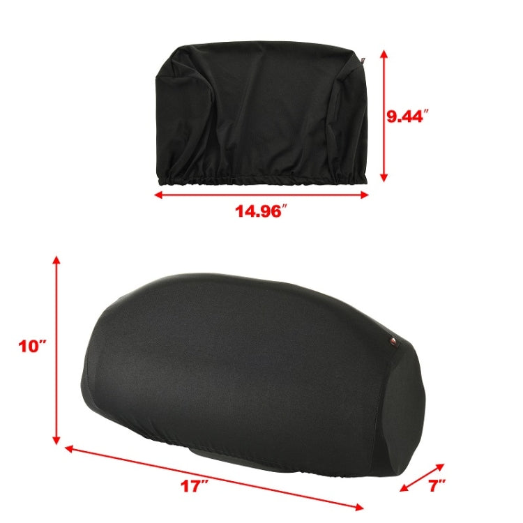 Bluetooth Speaker Dust Protection Cover For JBL BOOMBOX 1/2 Ares(Black) - Protective Case by buy2fix | Online Shopping UK | buy2fix