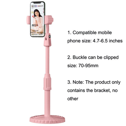 2 PCS Multifunctional Live Telescopic Mobile Phone Desktop Bracket(Noble Purple) - Consumer Electronics by buy2fix | Online Shopping UK | buy2fix