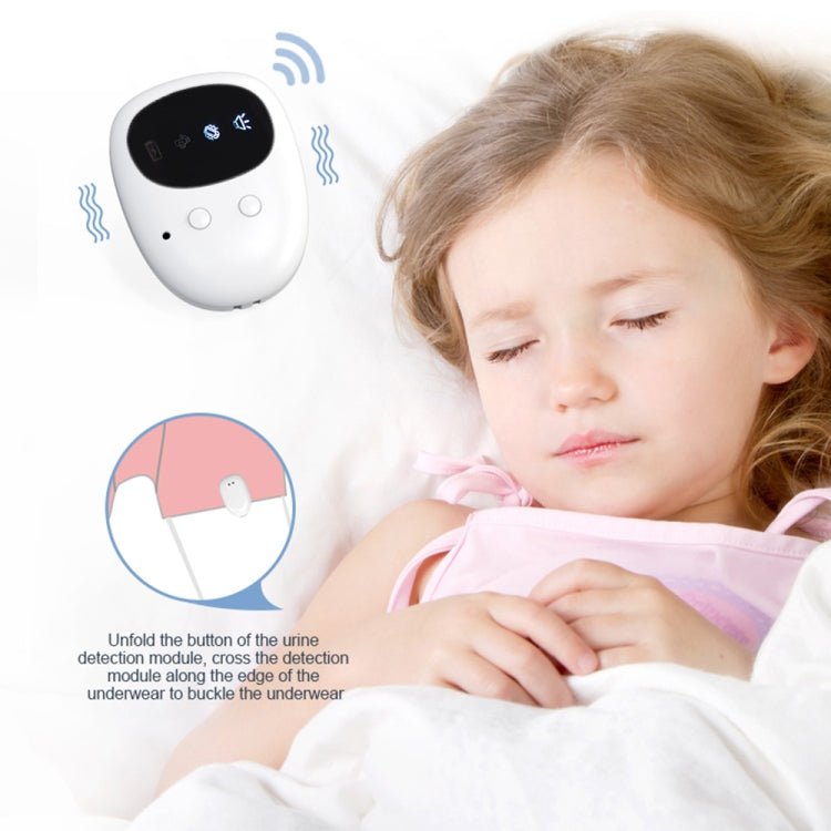 Wireless Bedwetting Alarm Pee Alarm with Receiver for Boys Grils Kids Potty Training Elder Care - Home & Garden by buy2fix | Online Shopping UK | buy2fix
