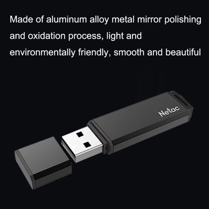 Netac U351 Metal High Speed Mini USB Flash Drives, Capacity: 64GB - USB Flash Drives by Netac | Online Shopping UK | buy2fix