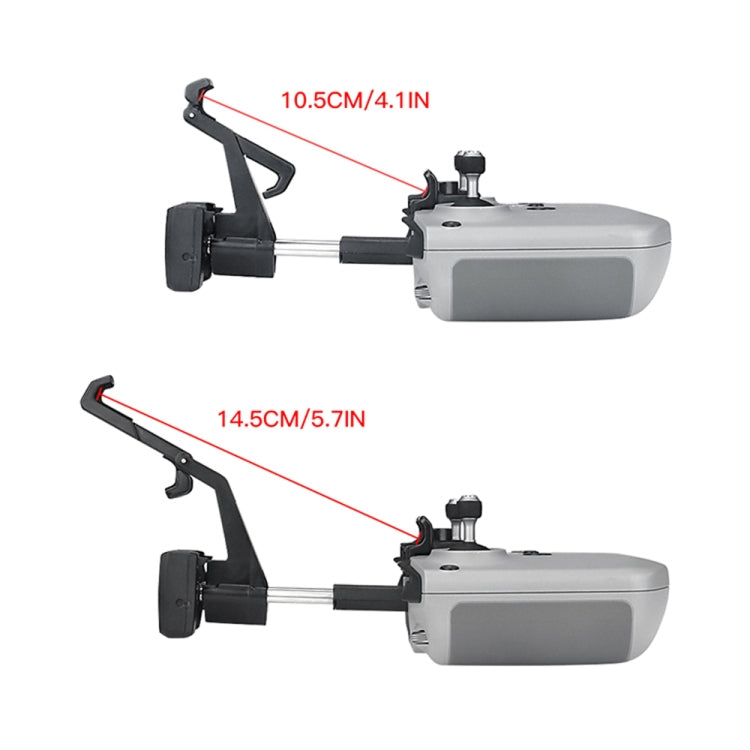 RCSTQ Remote Control Phone Tablet Bracket for DJI Mavic 3/Mini 2/Mini 3 Pro,Style: With Thin Lanyard - DJI & GoPro Accessories by RCSTQ | Online Shopping UK | buy2fix