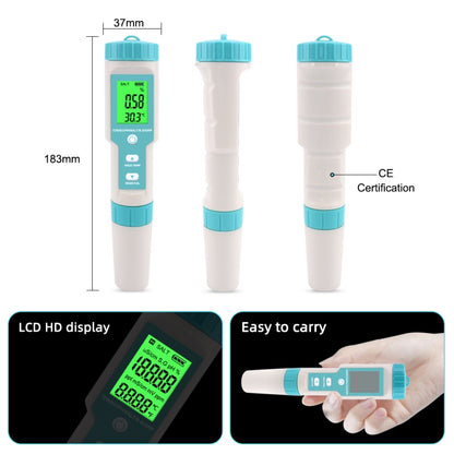 C-600A 7 In 1 Temperature/Salinity/PH/TDS/EC/ORP/SG Monitoring Pen(without Battery and Powder) - Consumer Electronics by buy2fix | Online Shopping UK | buy2fix