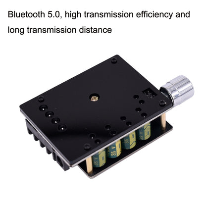 ZK-1002L Mini High Power Bluetooth Amplifier Board with Knob Adjust Volume Switch - Breadboard / Amplifier Board by buy2fix | Online Shopping UK | buy2fix