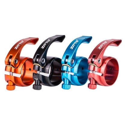 ZTTO Folding Bicycle Seatpost Clamp Retrofit Accessories, Color: 39.8mm (Orange) - Outdoor & Sports by ZTTO | Online Shopping UK | buy2fix