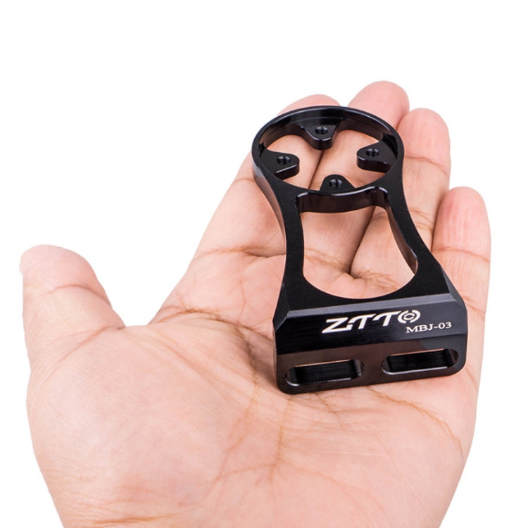 ZTTO Mountain Bike Stopwatch Mount Bicycle Extension Stand, Color: Purple - Holders by ZTTO | Online Shopping UK | buy2fix